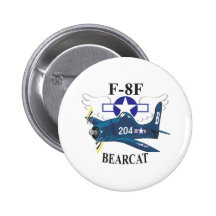 f8f bearcat pinback buttons