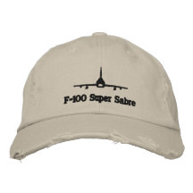 F-100 Golf Hat Baseball Cap