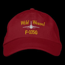 F-105G Golf Hat embroidered hats
