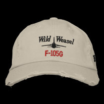 F-105G Golf Hat embroidered hats
