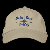 F-106 Golf Hat embroidered hats
