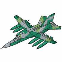 F-111 embroidered shirts