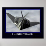 F 117 Night Hawk Print