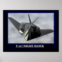 F 117 Night Hawk Print