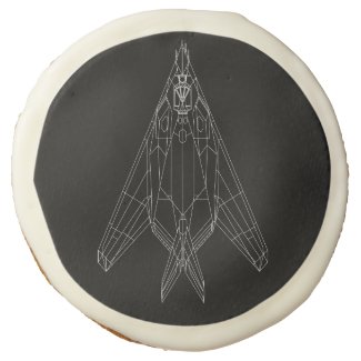 F-117 Stealth Fighter Cookies