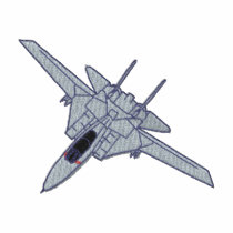 F-14 A Tomcat embroidered shirts by ZazzleEmbroidery F-14 A Tomcat embroidered shirts
