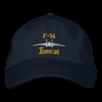F-14 Golf Hat embroidered hats