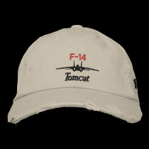 F-14 Golf Hat embroidered hats