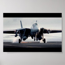 F-14 Landind Posters
