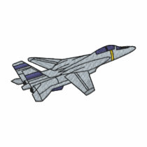 F-14 Tomcat embroidered shirts by ZazzleEmbroidery F-14 Tomcat embroidered shirts
