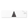 F-14 Tomcat & F-4 Phantom Patch Bumper Stickers