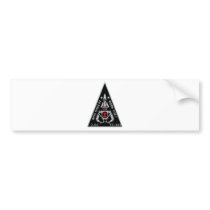 F-14 Tomcat & F-4 Phantom Patch bumper stickers