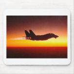 F-14 TOMCAT IN AFTERBURNER MOUSE MATS