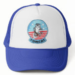 F-14 TOMCAT JET FIGHTER CAP TRUCKER HAT