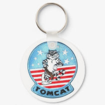 F-14 TOMCAT JET FIGHTER KEYCHAIN