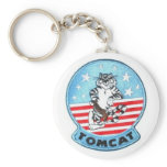F-14 TOMCAT JET FIGHTER KEYCHAIN