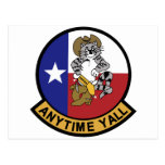 F-14 Tomcat vf-202 anytime yall Postcard