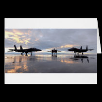 F-15 Eagle Fighter Jet cards