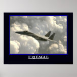 F 15 Eagle Print