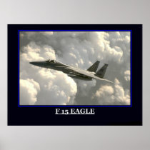 F 15 Eagle Print