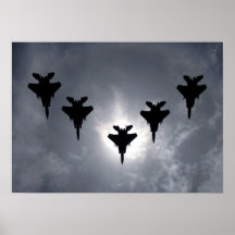 F-15 Eagles Print