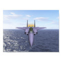 F-15 Flies over the Pacific posters