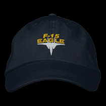 F-15 High Tech Eagle Golf Hat embroidered hats