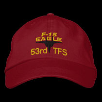 F-15 High Tech Eagle Golf Hat embroidered hats