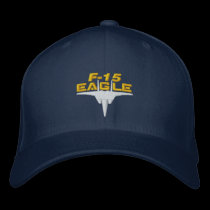 F-15 High Tech Eagle Golf Hat embroidered hats