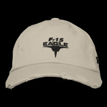 F-15 High Tech Eagle Golf Hat embroidered hats