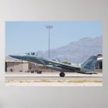 F-15C Eagle AF 78 473 Landing Print