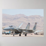 F-15C Eagle AF 80 028 Landing Posters
