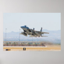 F-15C Eagle AF 80 028 Lifting Off Print