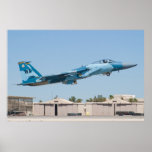 F-15C Eagle WA AF 80 018 Taking Off Print