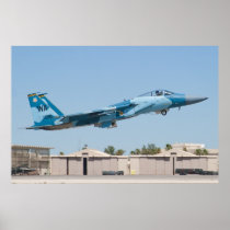 F-15C Eagle WA AF 80 018 Taking Off Print