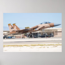 F-15D Eagle #WA AF 78 0567 Taking Off Posters