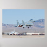 F-15S Eagle 9212 Lifting Off Poster