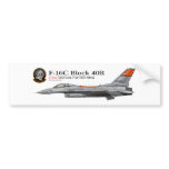F-16 272nd Tactical Fighter Wing Bumper Sticker