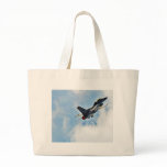F 16 At The Miramar Airshow In San Diego Canvas Bags