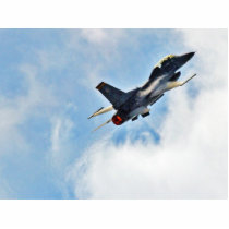 F 16 At The Miramar Airshow In San Diego Acrylic Cut Out