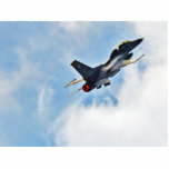 F 16 At The Miramar Airshow In San Diego Acrylic Cut Out