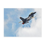 F 16 At The Miramar Airshow In San Diego Post Card
