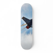 F 16 At The Miramar Airshow In San Diego skateboards by lifesphere F 16 At The Miramar Airshow In San Diego skateboards