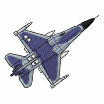 F-16 Falcon embroidered shirts by ZazzleEmbroidery F-16 Falcon embroidered shirts