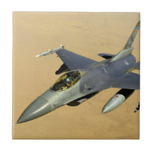 F-16 Fighting Falcon Block 40 aircraft Ceramic Tile