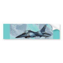 F-16 FIGHTING FALCON bumper stickers