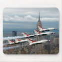 F-16 Fighting Falcons New York City Mousepad NYC mousepad