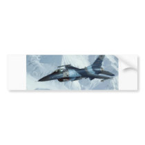 F-16 RED DOG LEADER bumper stickers