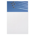 F-16 Thunderbirds Delta Formation Stationery Design