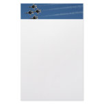 F-16 Thunderbirds Diamond  Formation Stationery